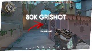 80k Gridshot Aimlabs | Valorant