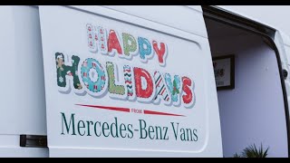 Mercedes-Benz Vans Holiday Pet Pawty