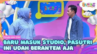 Baru Masuk Studio, Dinda dan Diki Udah Berantem Aja - BROWNIS (01/07/26) P1