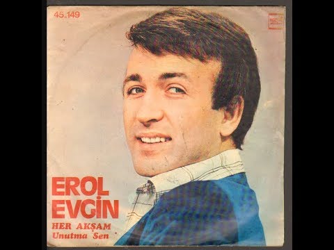 Erol Evgin- Her Akşam (Orijinal Plak Kayıt)