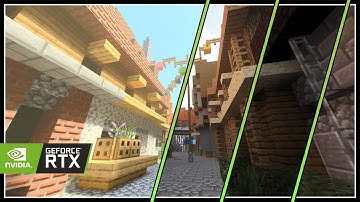 Minecraft RTX vs 3 Ray Tracing Shader (SEUS PTGI E12, Continuum RT V10, MollyVX) | RTX 2080