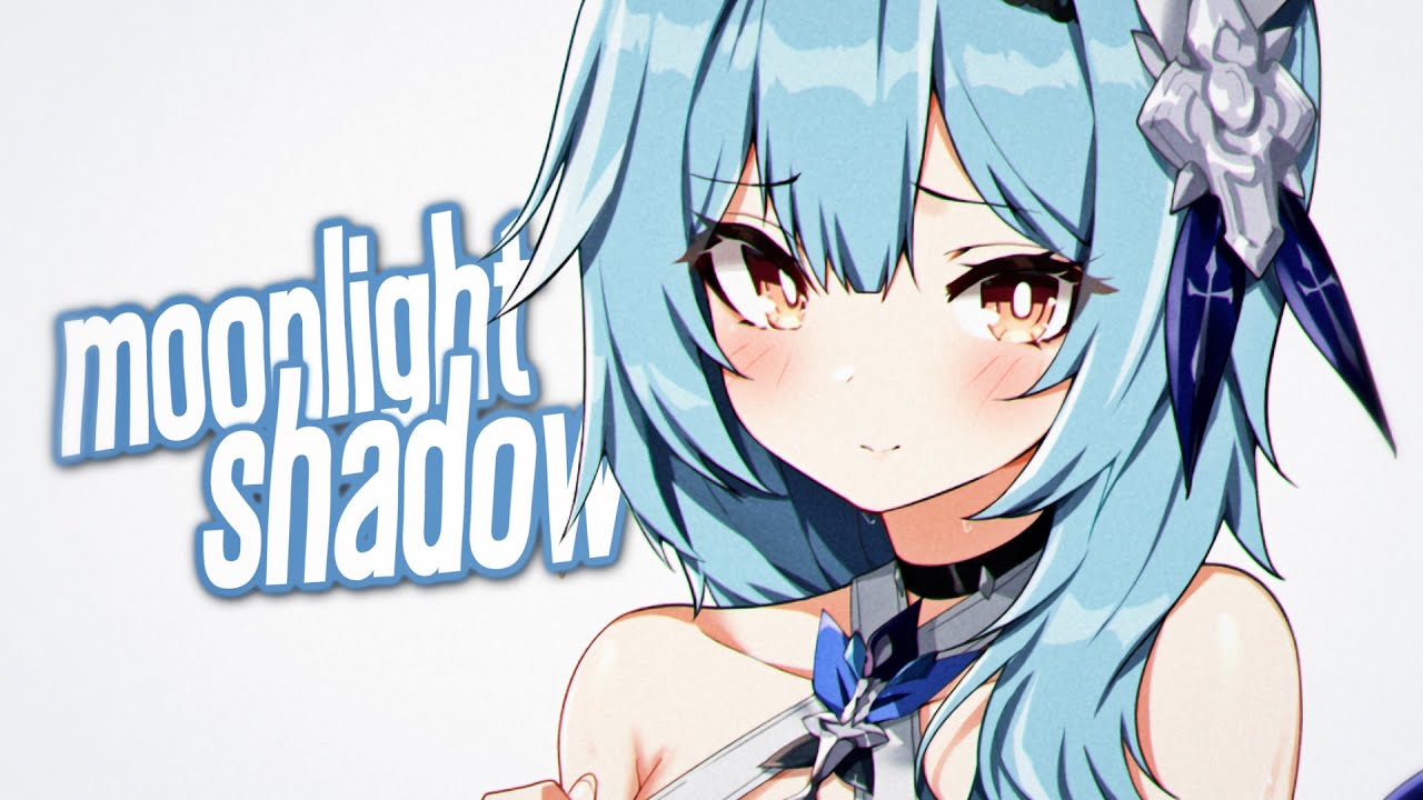 Nightcore Moonlight Shadow Lyrics Youtube - nightcore moonlight shadow roblox