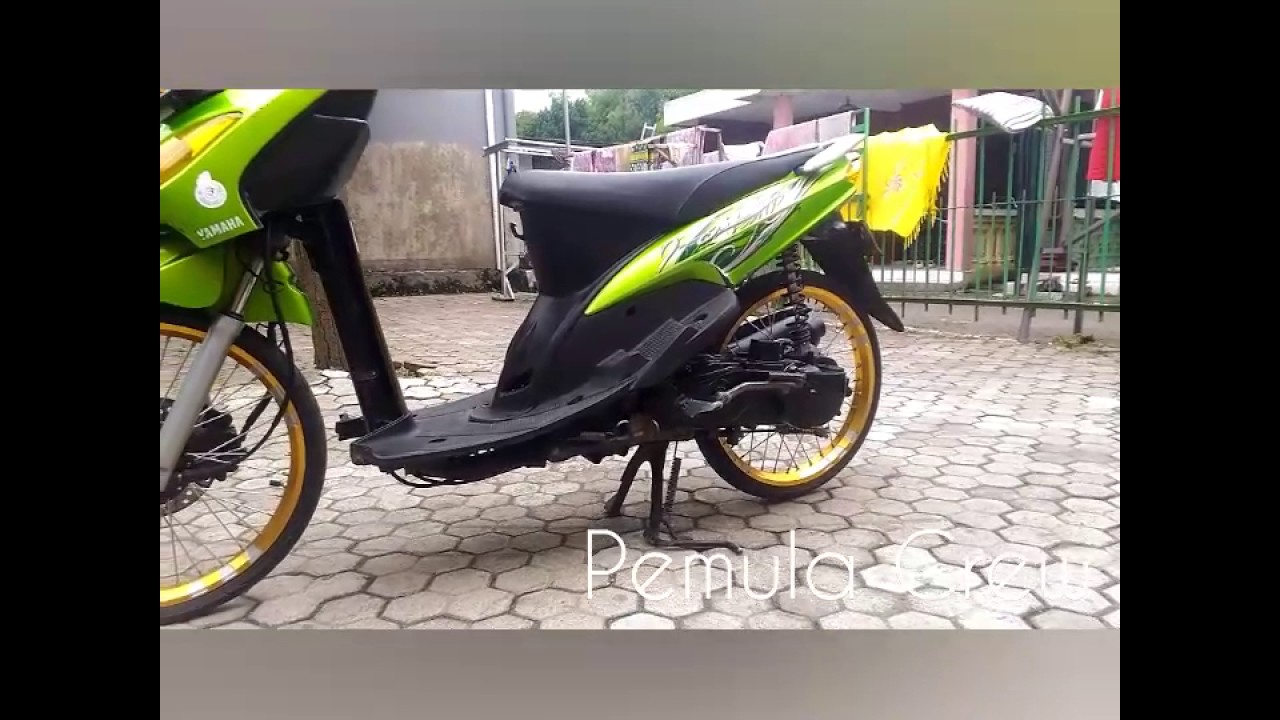 84 Modifikasi Motor Mio J Ring 17 Sobat Modifikasi