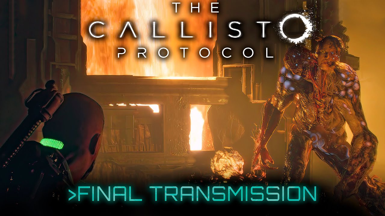 Final transmission. Callisto Protocol transmission. Каллисто протокол. DLC : end transmission. The Callisto Protocol последняя передача.