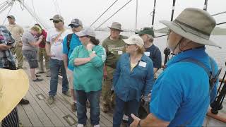 Learning The Ropes Aboard the Elissa