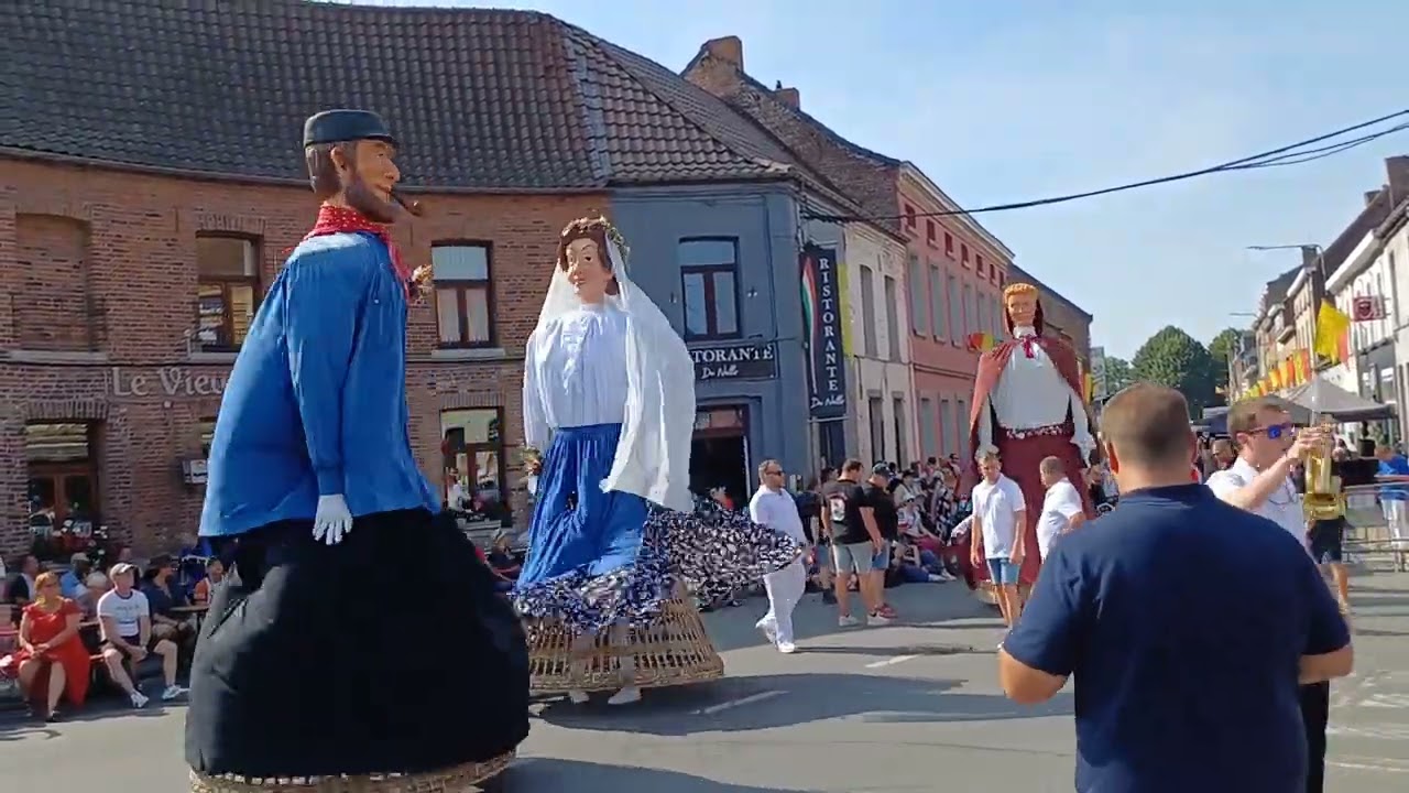 BELŒIL 🇧🇪 Ducasse 2024 (8)