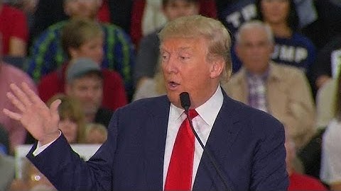 Trump slammed for mocking disabled reporter