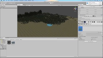Create an FPS game in unity-video 1-creating your terrain.
