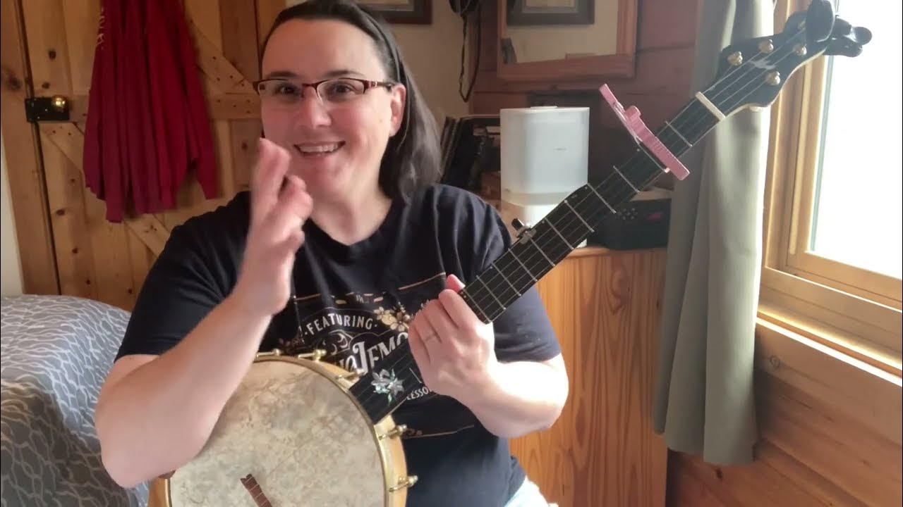 Angeline The Baker Beginner Clawhammer Banjo Lesson YouTube