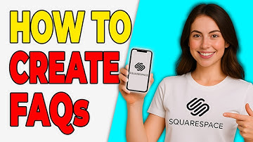 How To Create A FAQs Page On Squarespace (Help Guide 2025)