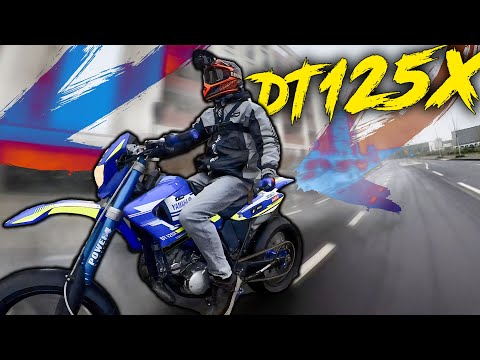 Die DT125X ist