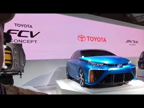 Toyota FCV Debuts | 2013 Tokyo Motor Show | CarNichiWa.com