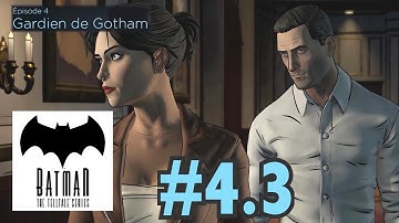 BATMAN The Telltale Series - Episode  4 Gardien de Gotham - #3 Qu'on est bien chez soi