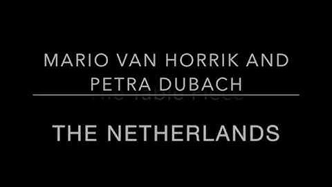 Mario van Horrik + Petra Dubach at Echofluxx 16, Paralelní Polis, Prague May 2016, video by Dan Senn