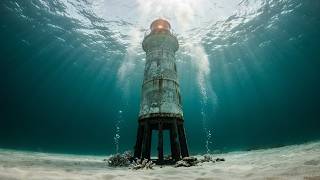 The Drowned Lighthouse | Abandoned Lighthouse Underwater — Dark Ambient (1 Hour) — The Last Lights