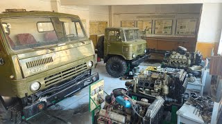 картинка: Заброшенное СПТУ с новой техникой