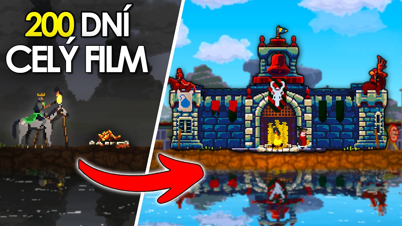 200 Dní V Kingdom Two Crowns - Celý Film