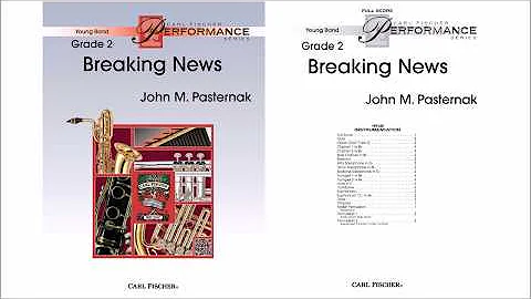 Breaking News (YPS188) by John Pasternak