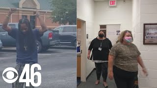 CBS46 Surprise Squad: 2 teachers who helped school custodian receive a surprise of their own