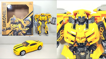 Baiwei Bumblebee The Wasp Warrior - TW1025 KO Studio Series SS49 Bumblebee Hasbro