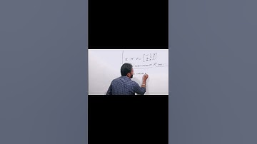 Eigen values ​​and eigen vector Trick | Engineering Maths | Shorts #barunsir