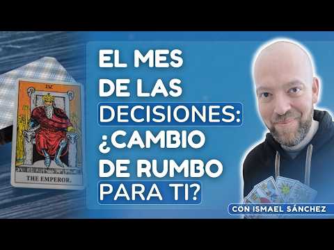 ¿Qué nos traerá Abril según el Tarot? con Ismael Sánchez