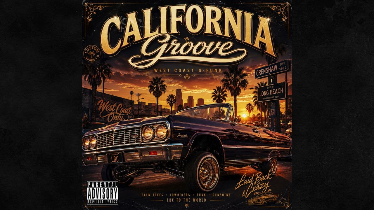 CALIFORNIA GROOVE | Snoop Dogg x Dr. Dre x Warren G Type G Funk
