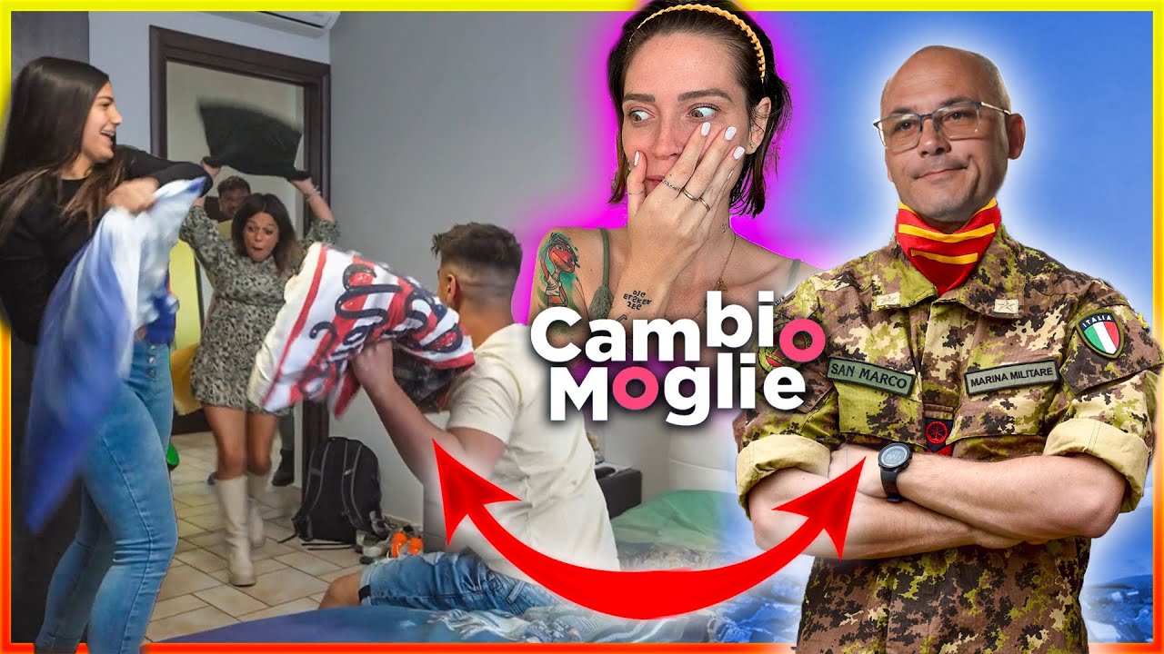 Famiglia SOCIAL vs famiglia MILITARE. Vi farà piangere 😢 Cambio moglie reaction