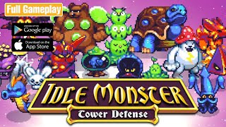 Epic Monster TD - RPG Tower Defense!- Gameplay (Android, IOS) screenshot 4