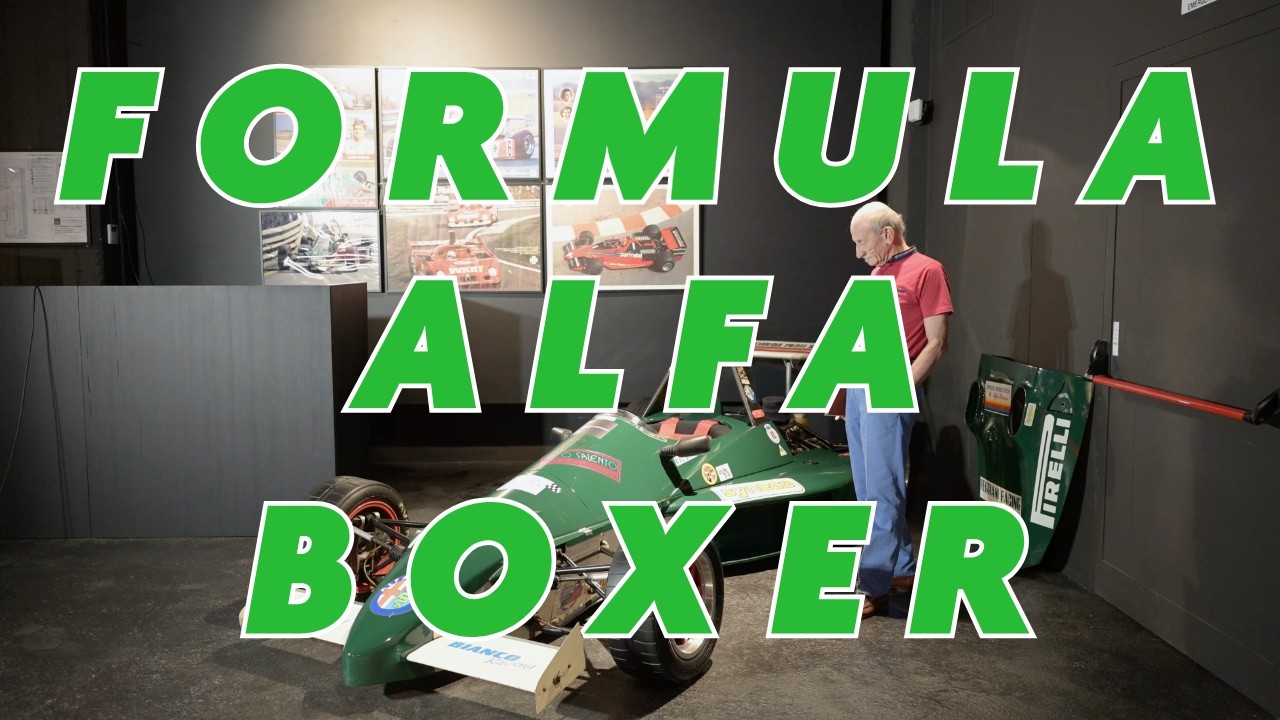 Formula Alfa Boxer. La formula Alfa Romeo per far crescere piloti e ingegneri italiani.