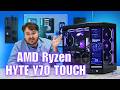 AVARigs | AMD Ryzen 9 9950X3D + RTX 5090 Custom Gaming PC | Hyte Y70 Touch Infinite &amp;  Panorama AIO