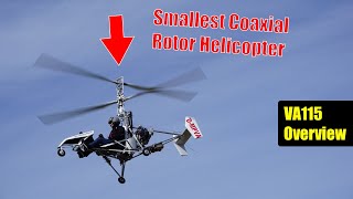 Rotorschmiede VA115 Overview - The Smallest Coaxial Rotor Helicopter in the World. S1|E10