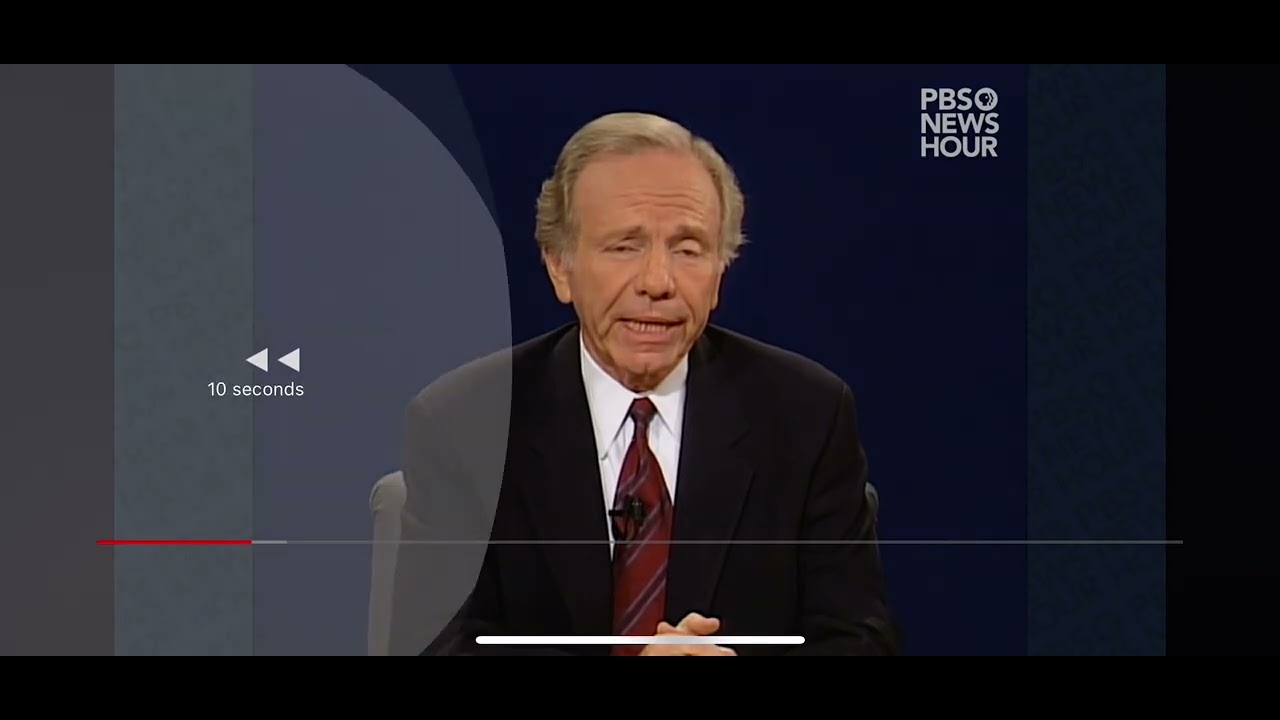 Being a jerk to Joe Lieberman