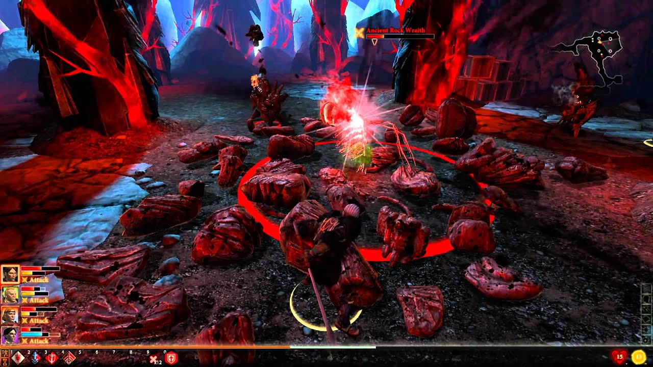 Dragon Age 2 Ancient Rock Wraith