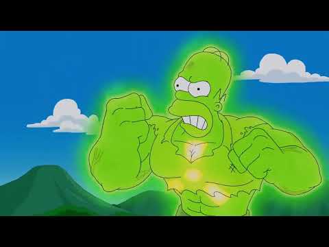 Homer Vs Peter But With Sky Should Be High 