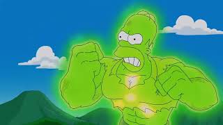 Homer vs Peter but with Sky Should be High