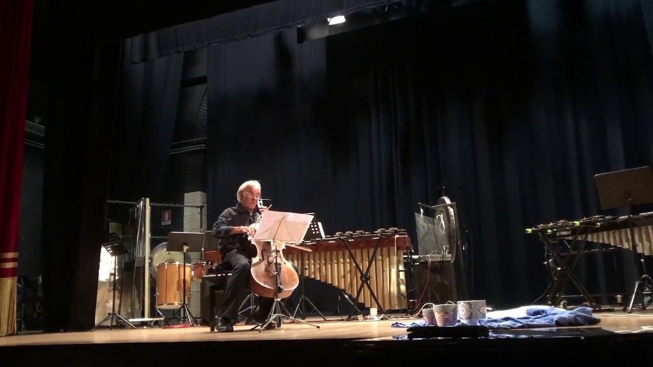 Solo Cello - Rohan De Saram