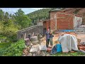 Day one transforming our storybook stone house in portugal