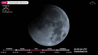 January 2019 Total Lunar Eclipse Live Part 2 (Main)