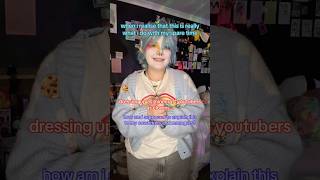 it’s always a fun conversations :) #mcytcosplay #cosplay #mcyt #lifeseries #clowncosplay #smajor