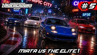 NO ROOM FOR ERROR! 🏎️💨 | Intense Tournament Racing | NFS Underground Redux #5