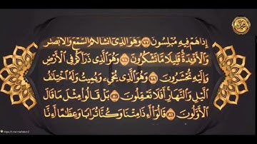 {سورة_المؤمنون _مكية}الشيخ عبدالباسط عبدالصمد {صفحة٣٤٧} من الأية( ٧٥  )إلى الأية( ٨٩ )
