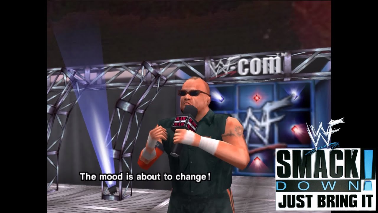 WWF Smackdown! Just Bring It Story Mode - Episode 25 / Tazz