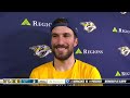 Roman Josi Postgame Interview - Dec. 15th