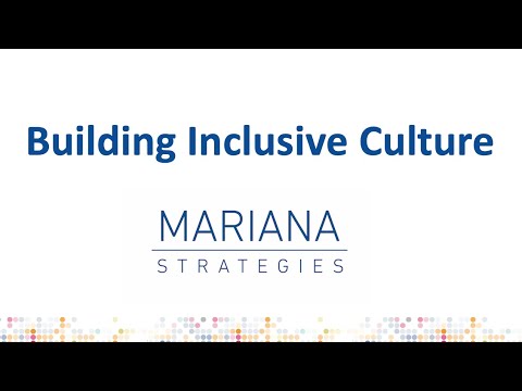 Building inclusive culture