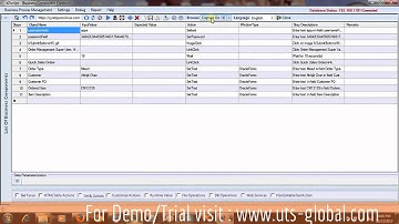 Oracle Forms Test Automation by TestMagic eZscript™