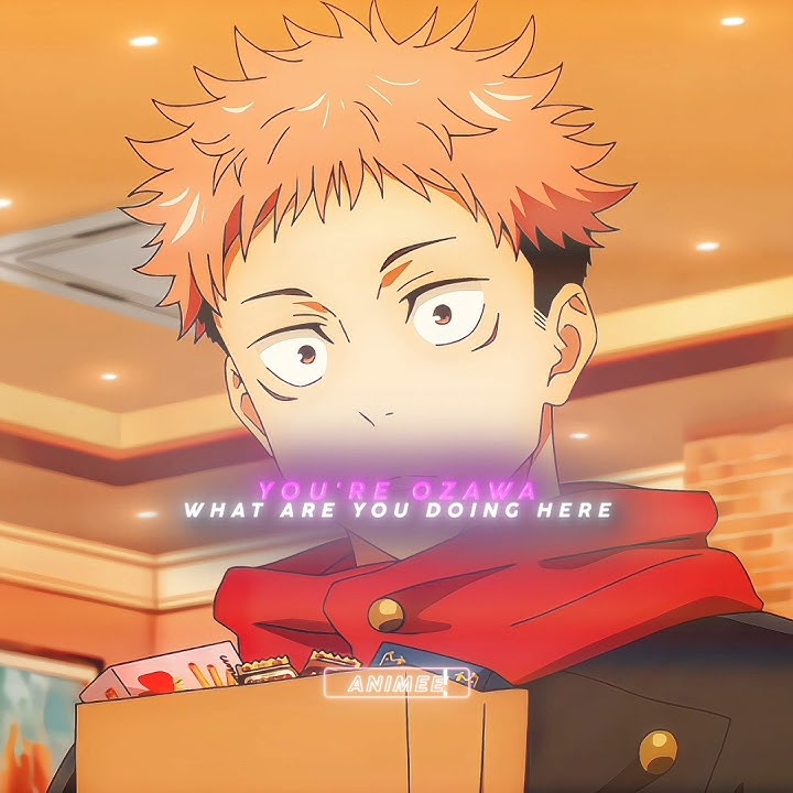 You're Ozawa | Nada Nada | Yuji Edit #anime #jjk #yujiitadori #capcut #amv #edit #fushiguro