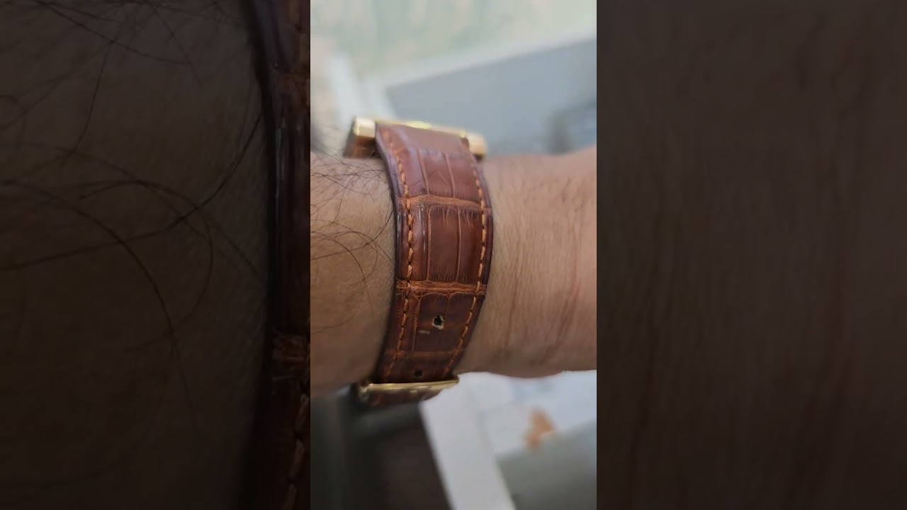 BVLGARI 18k.Chronograph