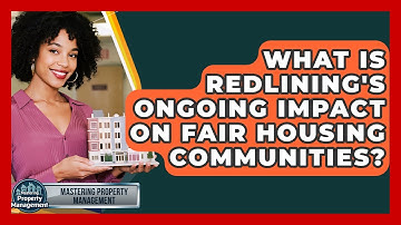 What Is Redlining