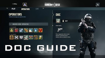 R6: Siege Operator Guide - Doc